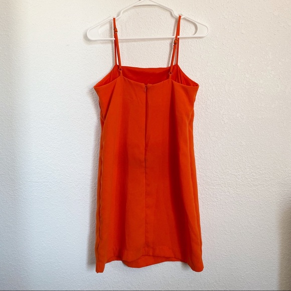 H&M orange dress - Picture 6 of 12
